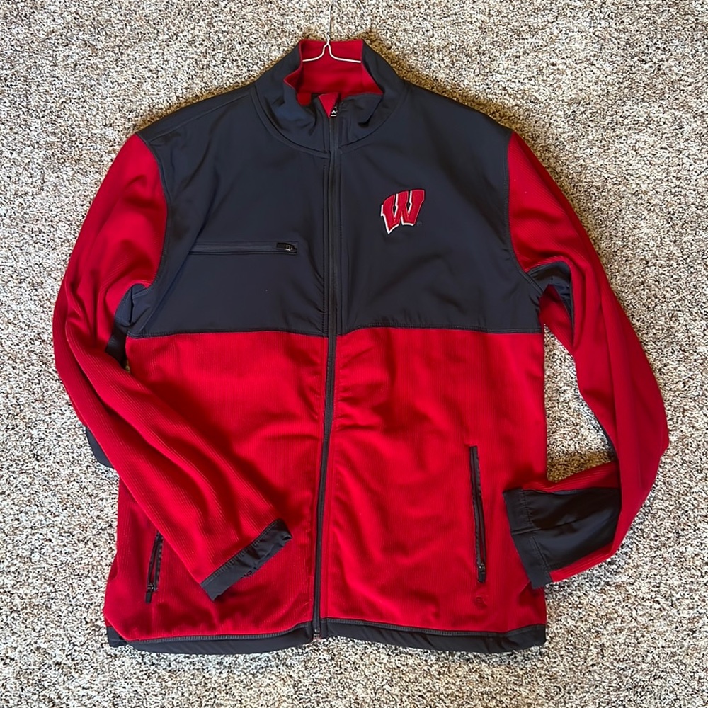 Wisconsin Badgers Zip up Jacket